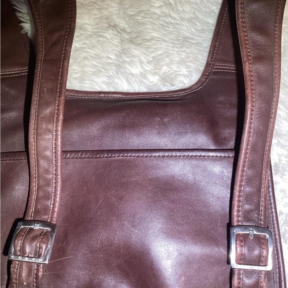 Coach vintage brown leather Hippie Slim Backpack - Picture 7 of 7